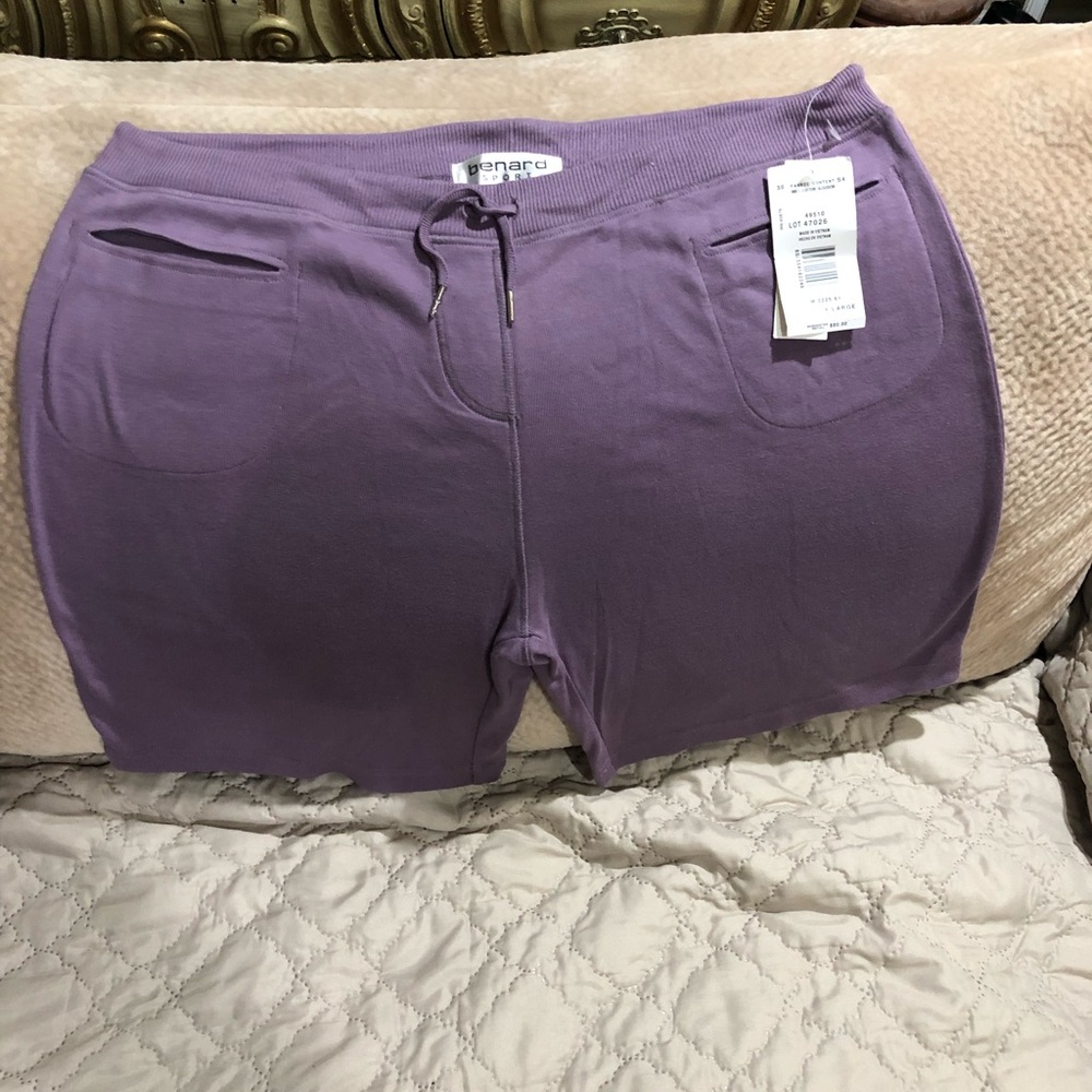 Bernard Sport New w/Tag Violet Shorts 100 cotton